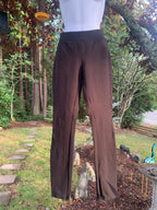 WHBM Slim Pants with Leg Zippers - Consigned with VARDO Vintage & Valuables vvvardo.ca