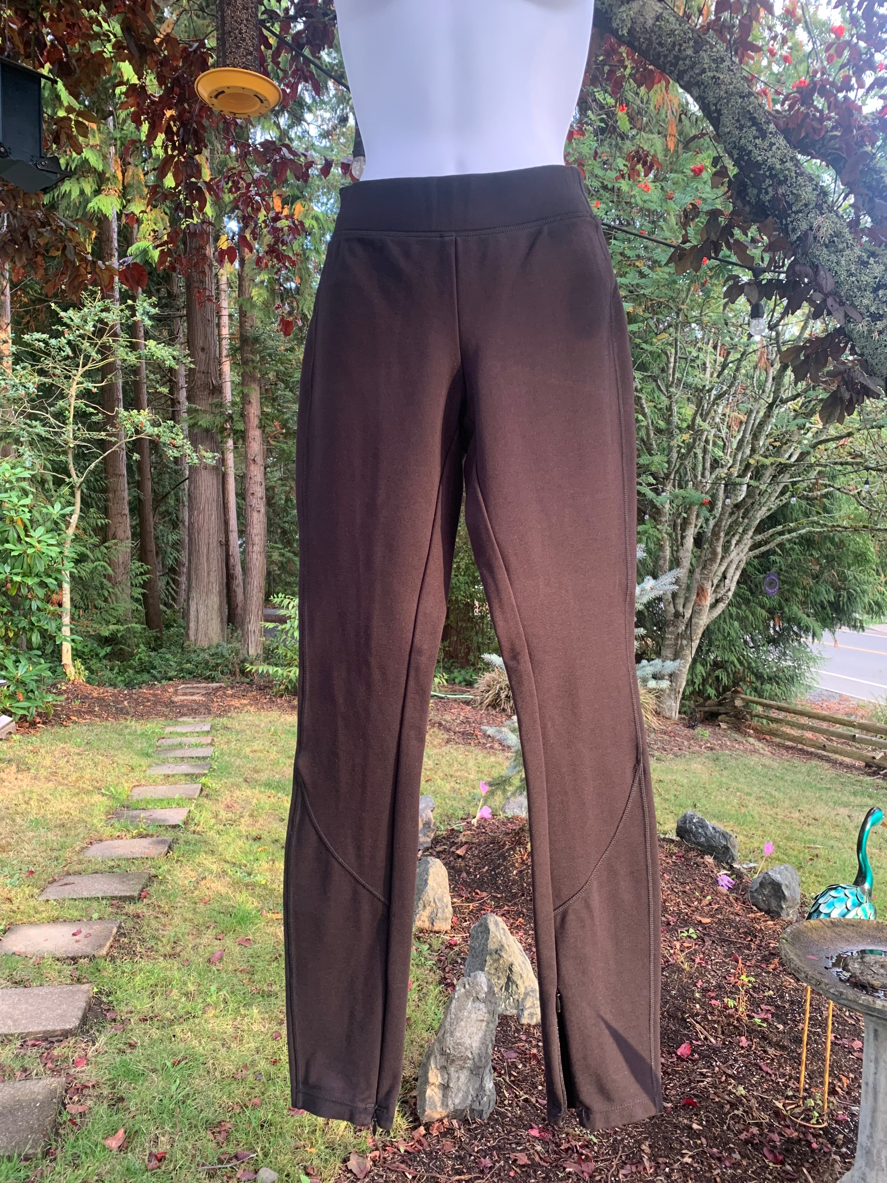 WHBM Slim Pants with Leg Zippers - Consigned with VARDO Vintage & Valuables vvvardo.ca