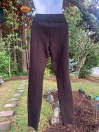 WHBM Slim Pants with Leg Zippers - Consigned with VARDO Vintage & Valuables vvvardo.ca
