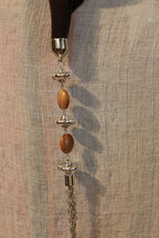 Material and Change Double Wrap Medium Boho Aesthetic Belt