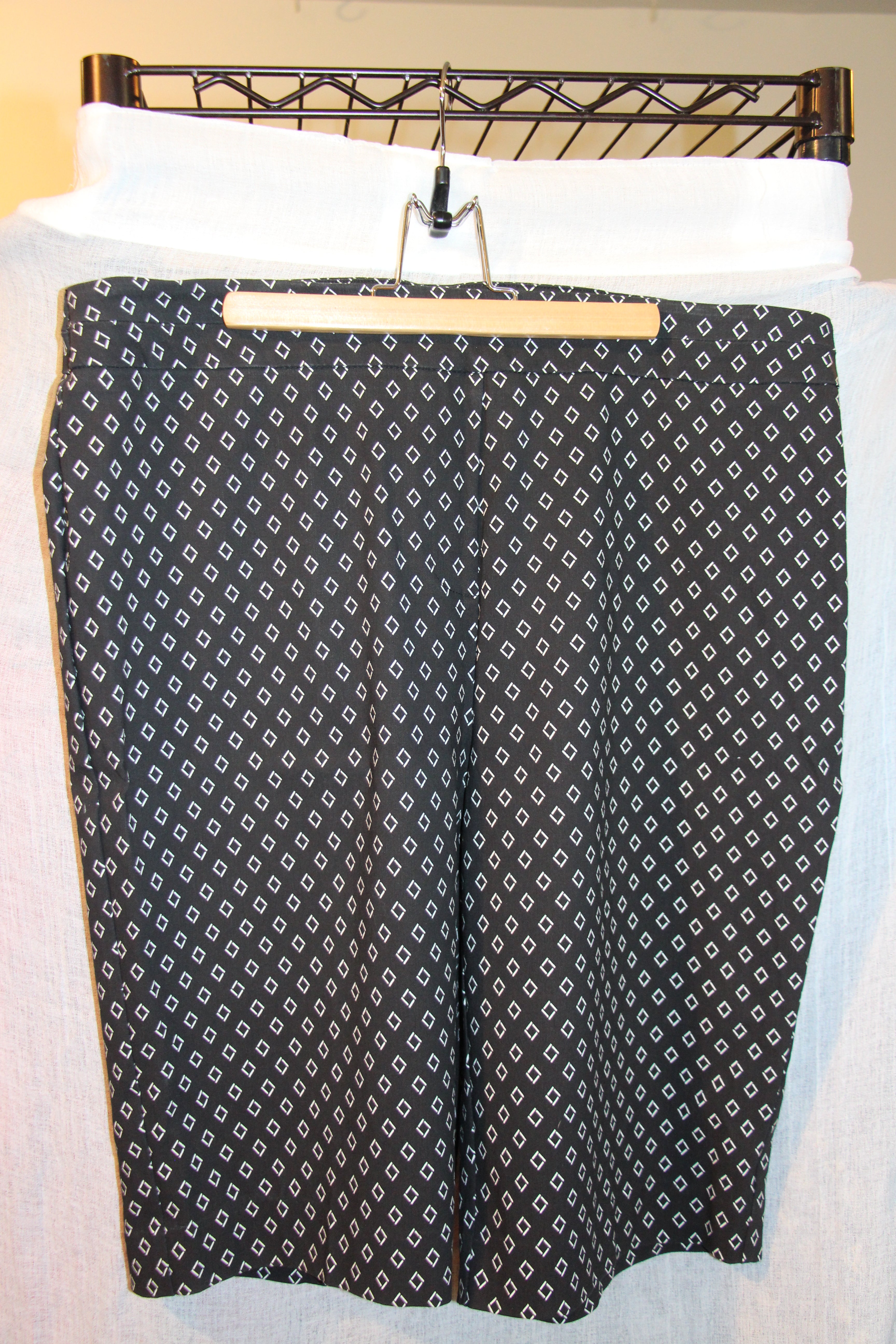 Size 18 black Dream Fit dress shorts by Jessica