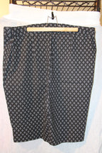 Size 18 black Dream Fit dress shorts by Jessica