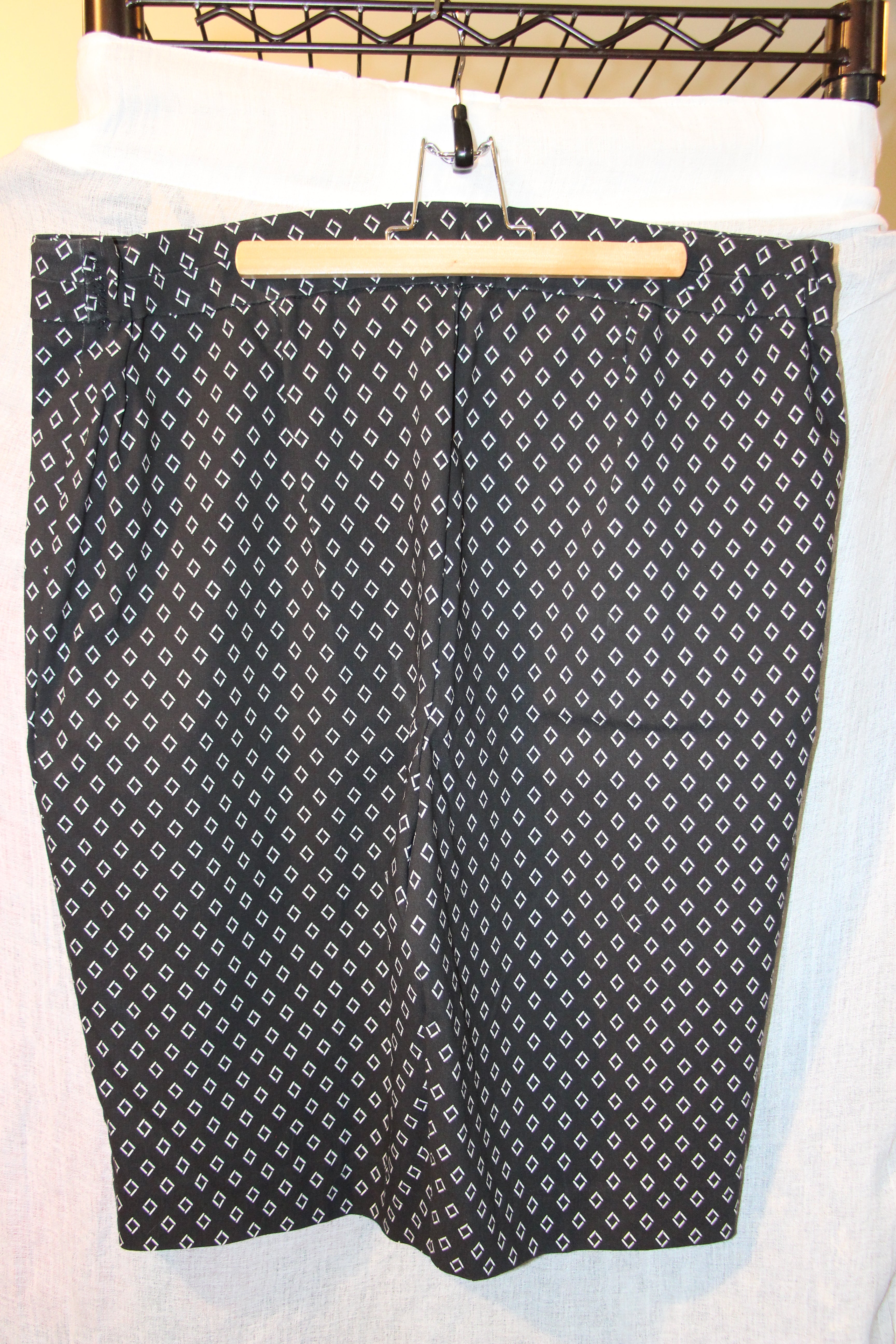 Size 18 black Dream Fit dress shorts by Jessica