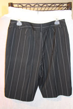 Size 12 Stretch pinstriped dress shorts by Style & Co.