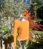 ZARA SWEATER with faux PERL BUTTONS at the cuffs- Consigned with VARDO Vintage & Valuables vvvardo.ca