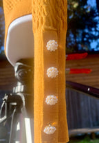 ZARA SWEATER with faux PERL BUTTONS at the cuffs- Consigned with VARDO Vintage & Valuables vvvardo.ca