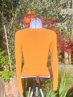 ZARA SWEATER with faux PERL BUTTONS at the cuffs- Consigned with VARDO Vintage & Valuables vvvardo.ca