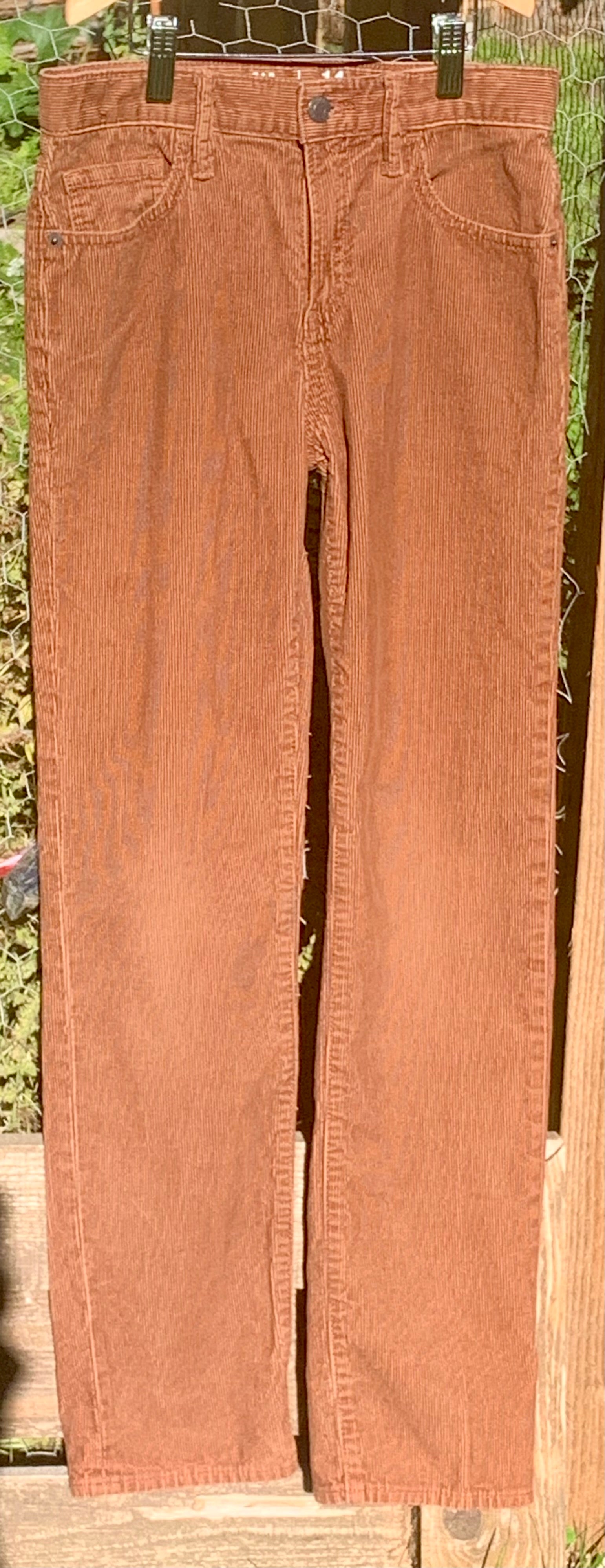 GAP KIDS SLIM ORIGINAL CORDS- Consigned with VARDO Vintage & Valuables vvvardo.ca