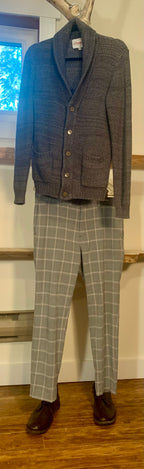 H&M SKINNY FIT DRESS PANTS- Consigned with VARDO Vintage & Valuables vvvardo.ca