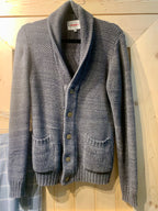 CROMWELL Shawl Collar CARDIGAN- Consigned with VARDO Vintage & Valuables vvvardo.ca