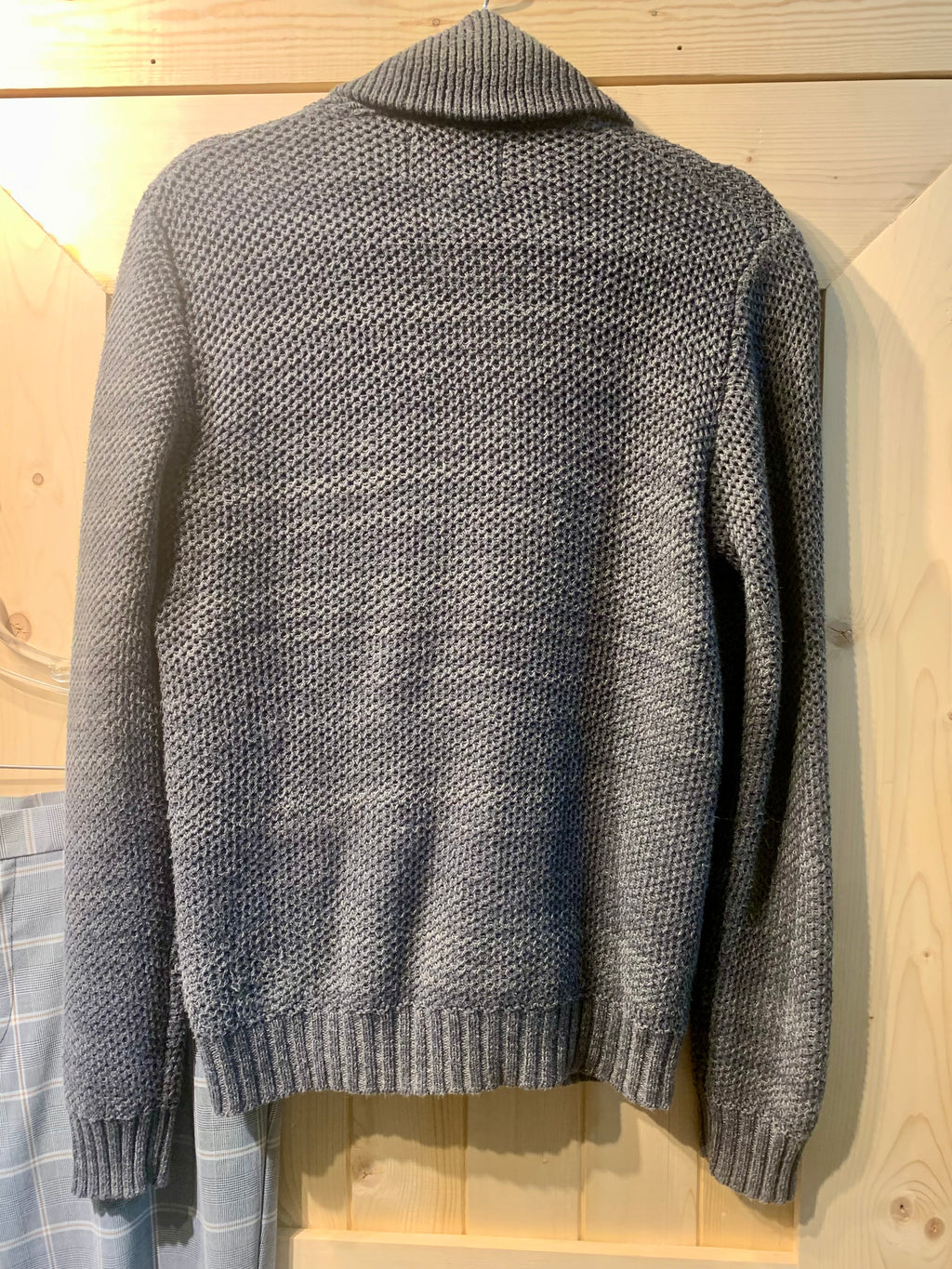 CROMWELL Shawl Collar CARDIGAN- Consigned with VARDO Vintage & Valuables vvvardo.ca