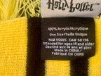 HUFFLEPUFF HARRY POTTER SCARF- Consigned with VARDO Vintage & Valuables vvvardo.ca