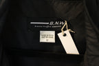 Size 12 Bianca Nygard Weekend Black Outdoor Vest with Zipper Pockets and Closure