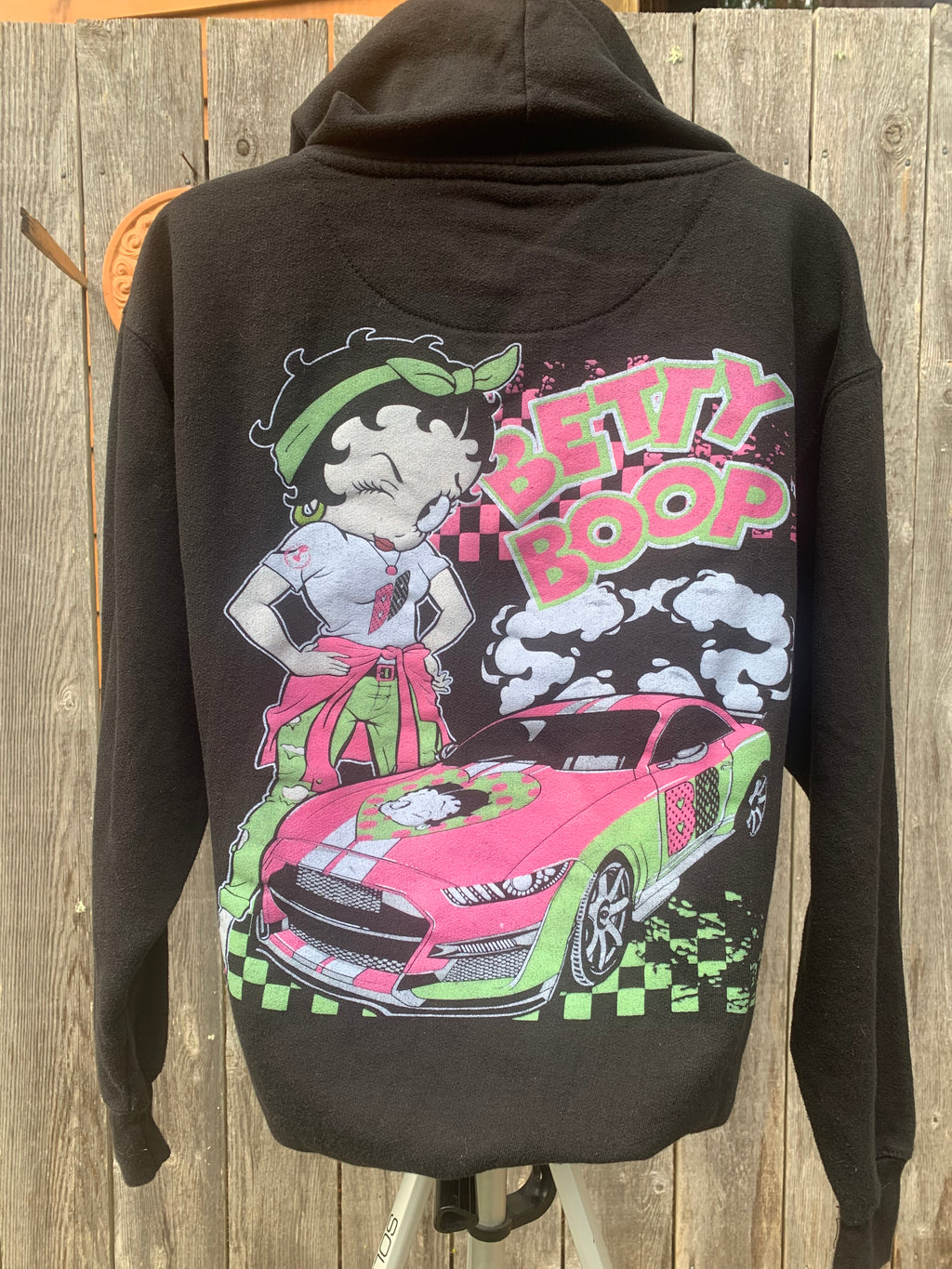 BETTY BOOP Hoodie - Consigned with VARDO Vintage & Valuables vvvardo.ca