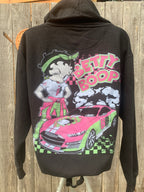 BETTY BOOP Hoodie - Consigned with VARDO Vintage & Valuables vvvardo.ca