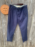 H&M L.O.G.G. Navy Chino Pants - Consigned with VARDO Vintage & Valuables vvvardo.ca