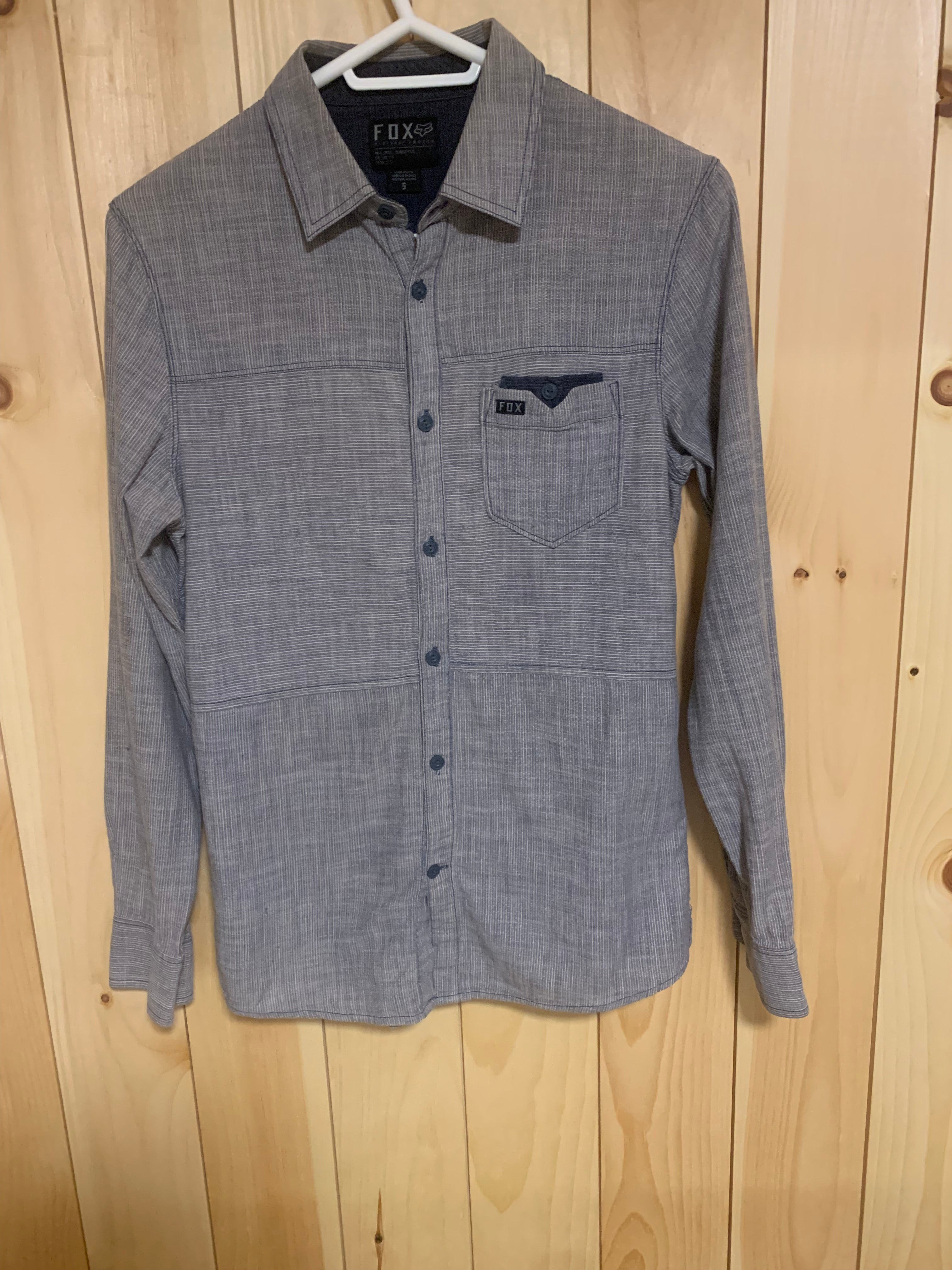 FOX RACING Heritage Forged Button Down Shirt - Consigned with VARDO Vintage & Valuables vvvardo.ca