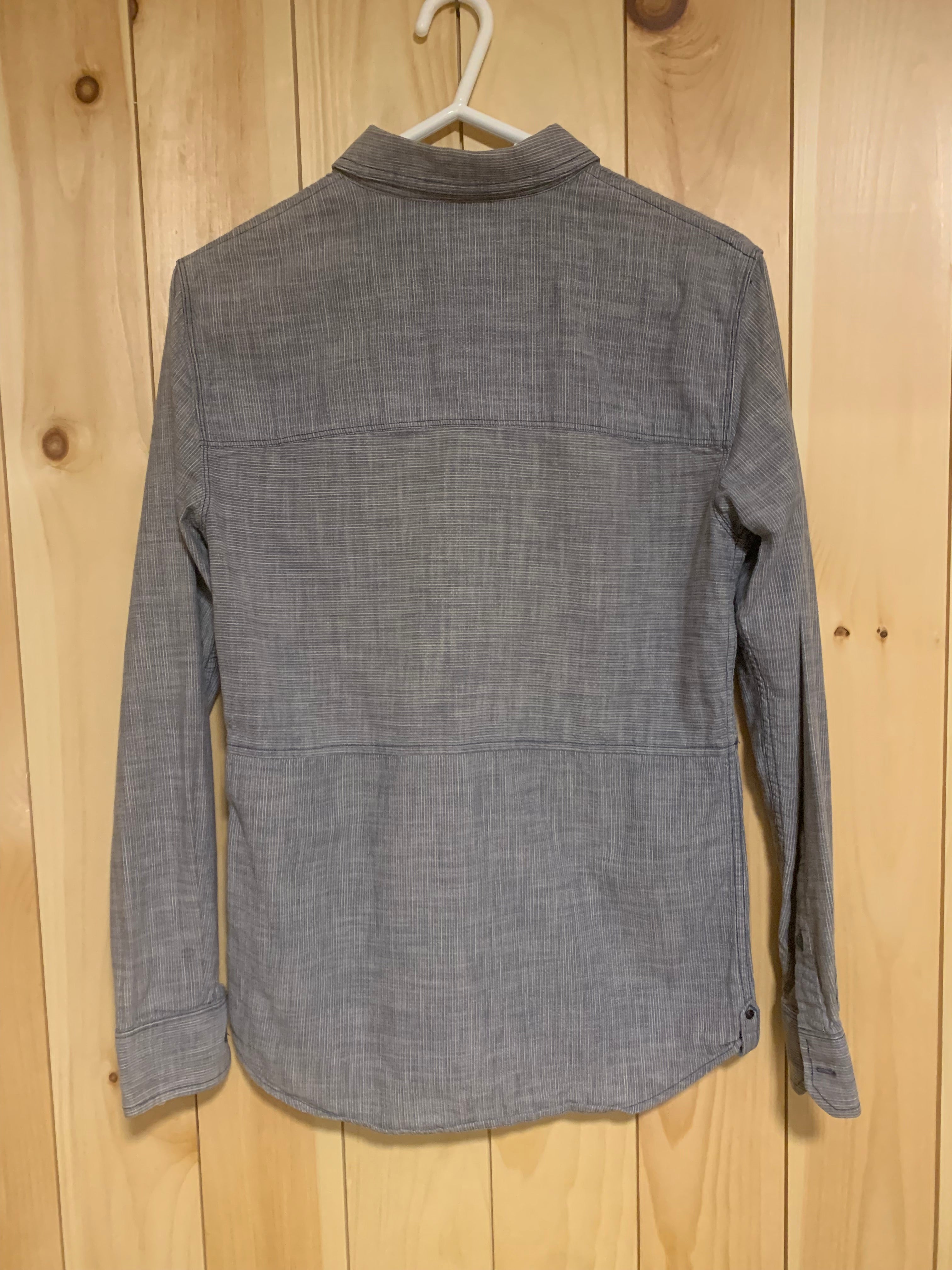 FOX RACING Heritage Forged Button Down Shirt - Consigned with VARDO Vintage & Valuables vvvardo.ca