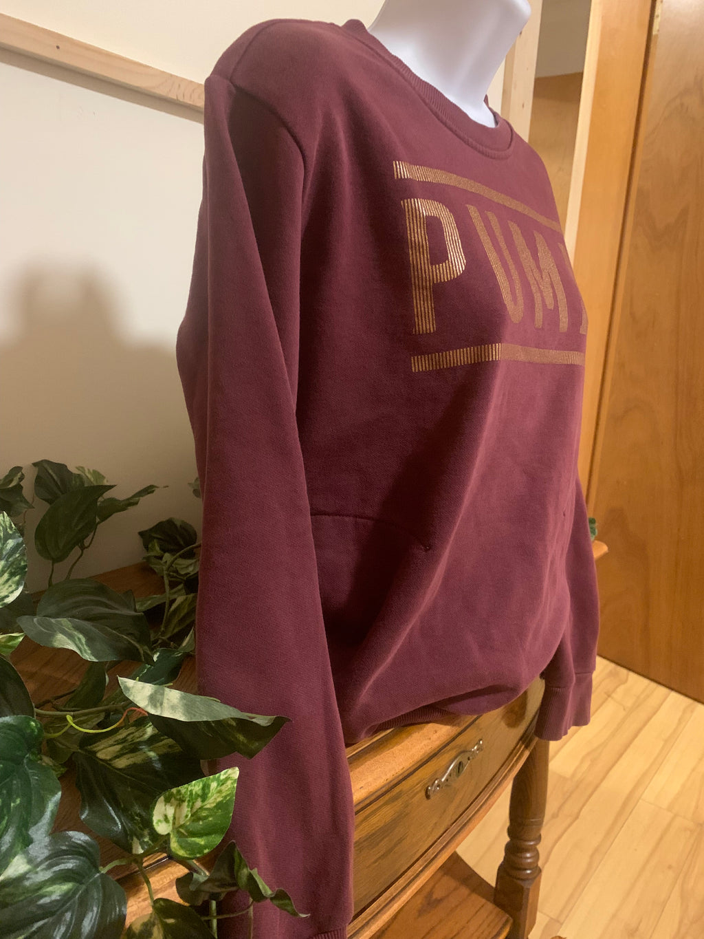 PUMA Long Sleeve Sweatshirt - Consigned with VARDO Vintage & Valuables vvvardo.ca