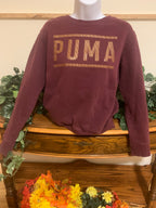 PUMA Long Sleeve Sweatshirt - Consigned with VARDO Vintage & Valuables vvvardo.ca