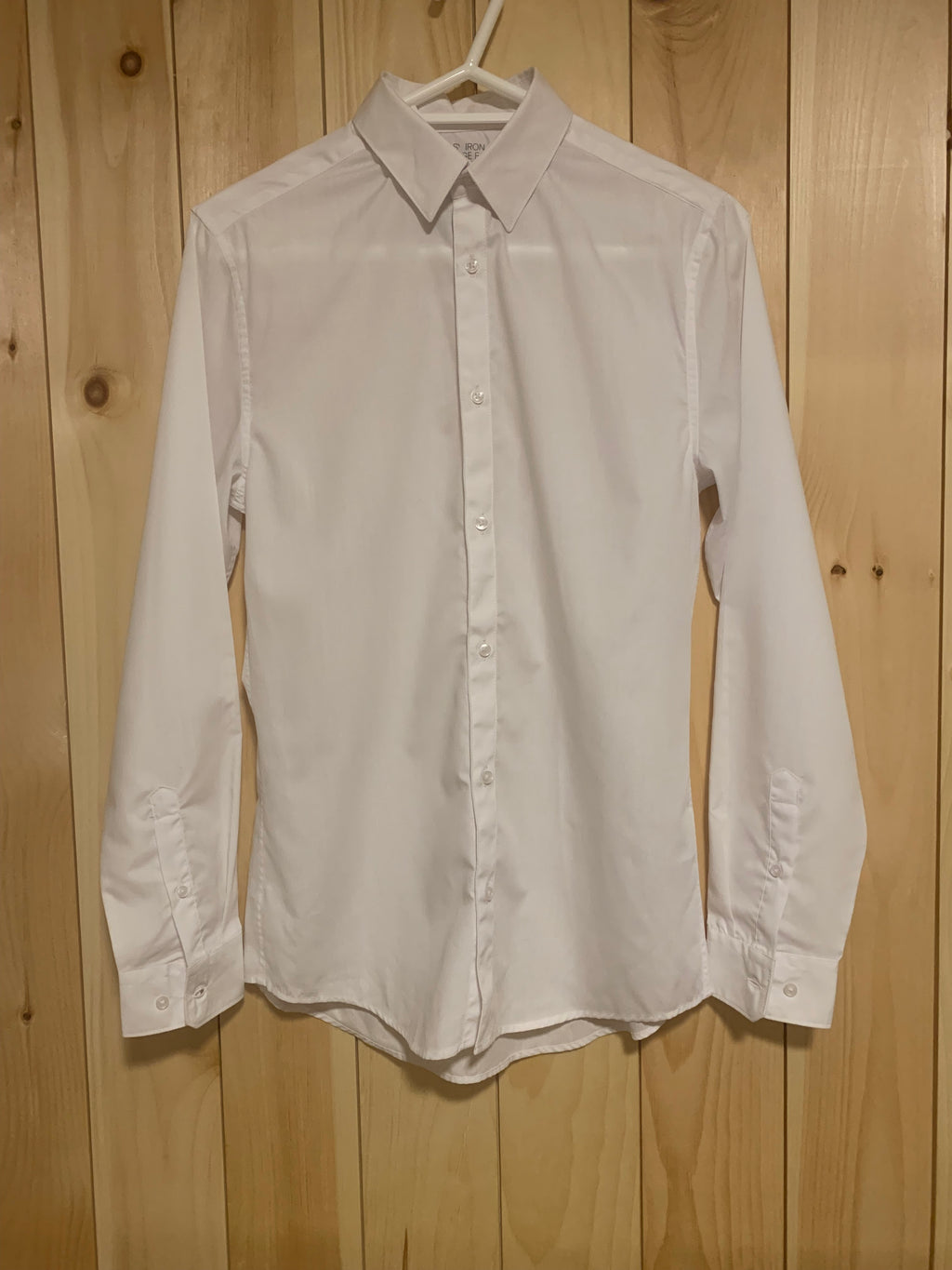 H&M Slim Fit Button Down Dress Shirt - Consigned with VARDO Vintage & Valuables vvvardo.ca