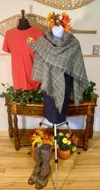 MM6 MAISON MARTIN MARGIELA Knit Dragon Scales Sweater Dress - Consigned with VARDO Vintage & Valuables vvvardo.ca