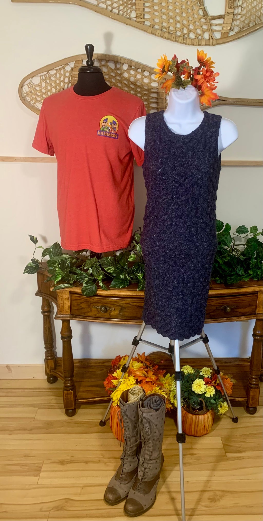 MM6 MAISON MARTIN MARGIELA Knit Dragon Scales Sweater Dress - Consigned with VARDO Vintage & Valuables vvvardo.ca