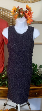 MM6 MAISON MARTIN MARGIELA Knit Dragon Scales Sweater Dress - Consigned with VARDO Vintage & Valuables vvvardo.ca