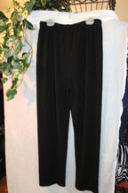 Size S Kyodan Black Thick Elastic Waist Pants