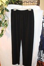 Size S Kyodan Black Thick Elastic Waist Pants