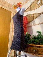 MM6 MAISON MARTIN MARGIELA Knit Dragon Scales Sweater Dress - Consigned with VARDO Vintage & Valuables vvvardo.ca