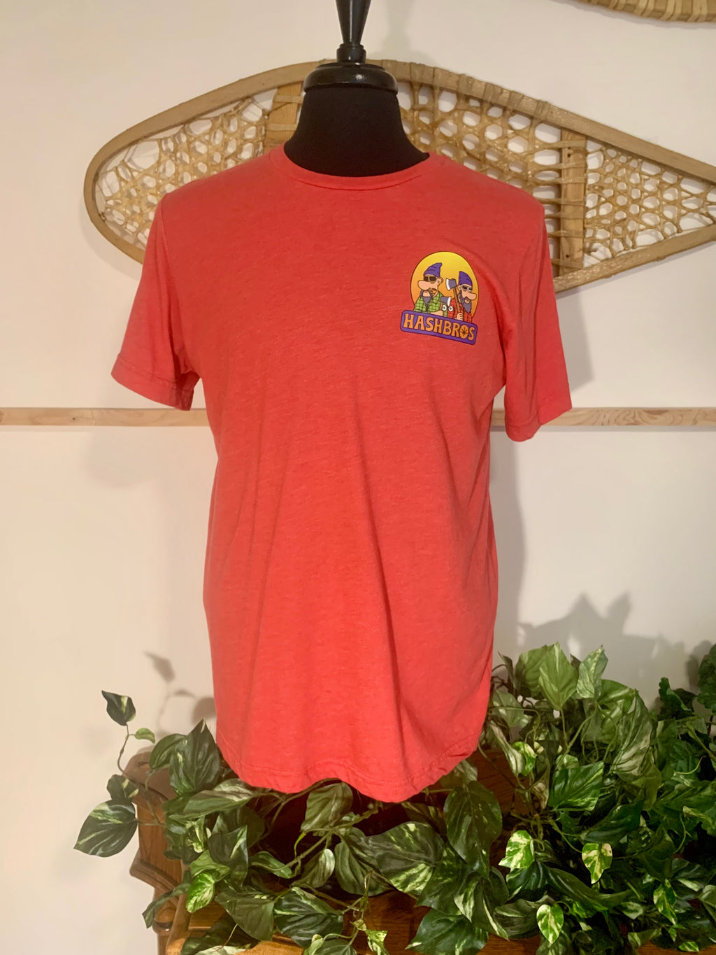 CANVAS Hash Bros T-shirt - Consigned with VARDO Vintage & Valuables vvvardo.ca