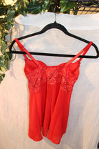 Size XS La Senza Red Lingerie Camisole