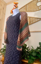 MM6 MAISON MARTIN MARGIELA Knit Dragon Scales Sweater Dress - Consigned with VARDO Vintage & Valuables vvvardo.ca