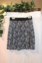 Size XS H&M Divided Sparkle Design Fitted Stretch Mini Skirt
