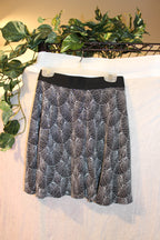 Size XS H&M Divided Sparkle Design Fitted Stretch Mini Skirt