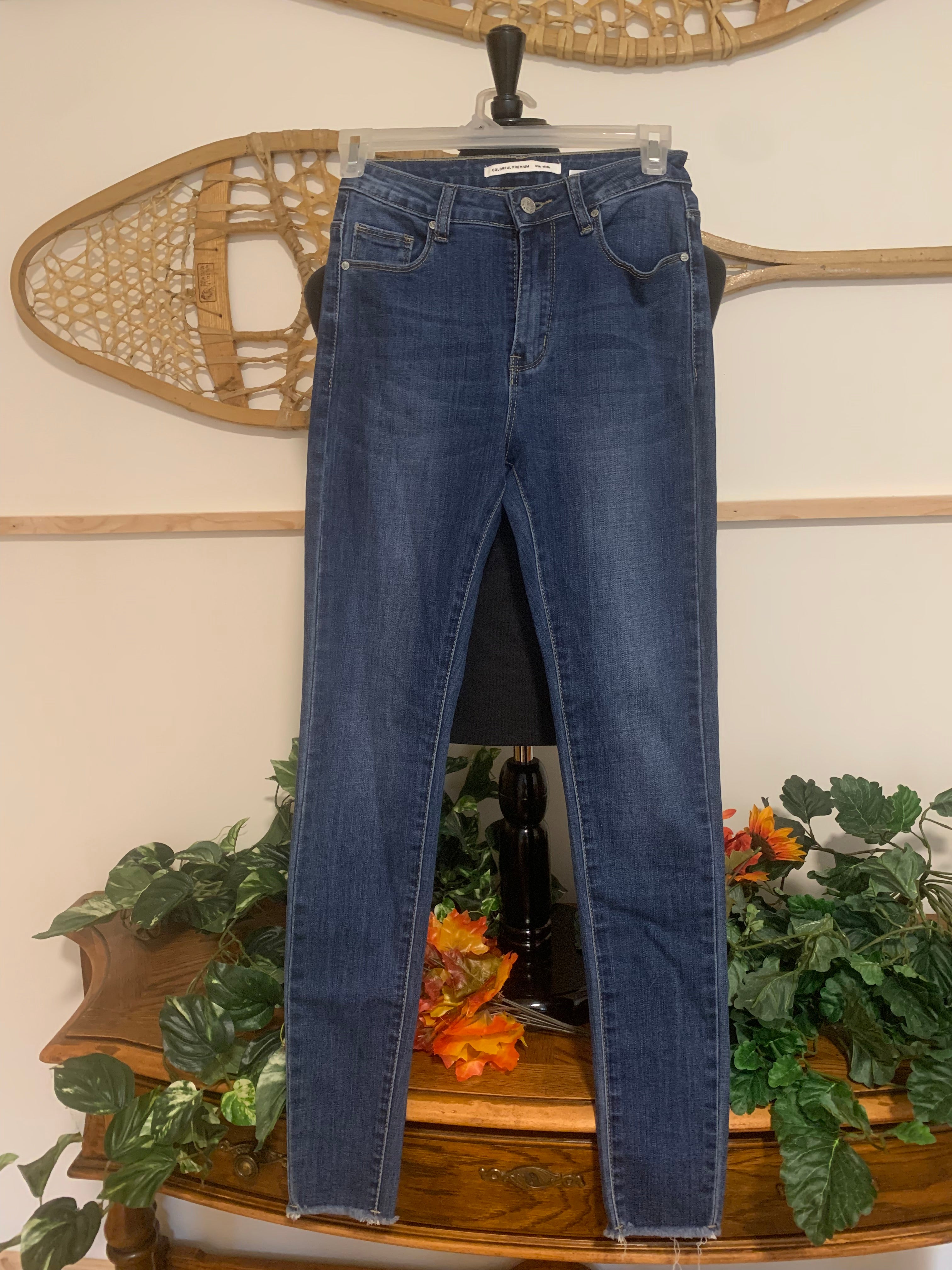 COLORFUL PREMIUM Fashion Denim - Consigned with VARDO Vintage & Valuables vvvardo.ca