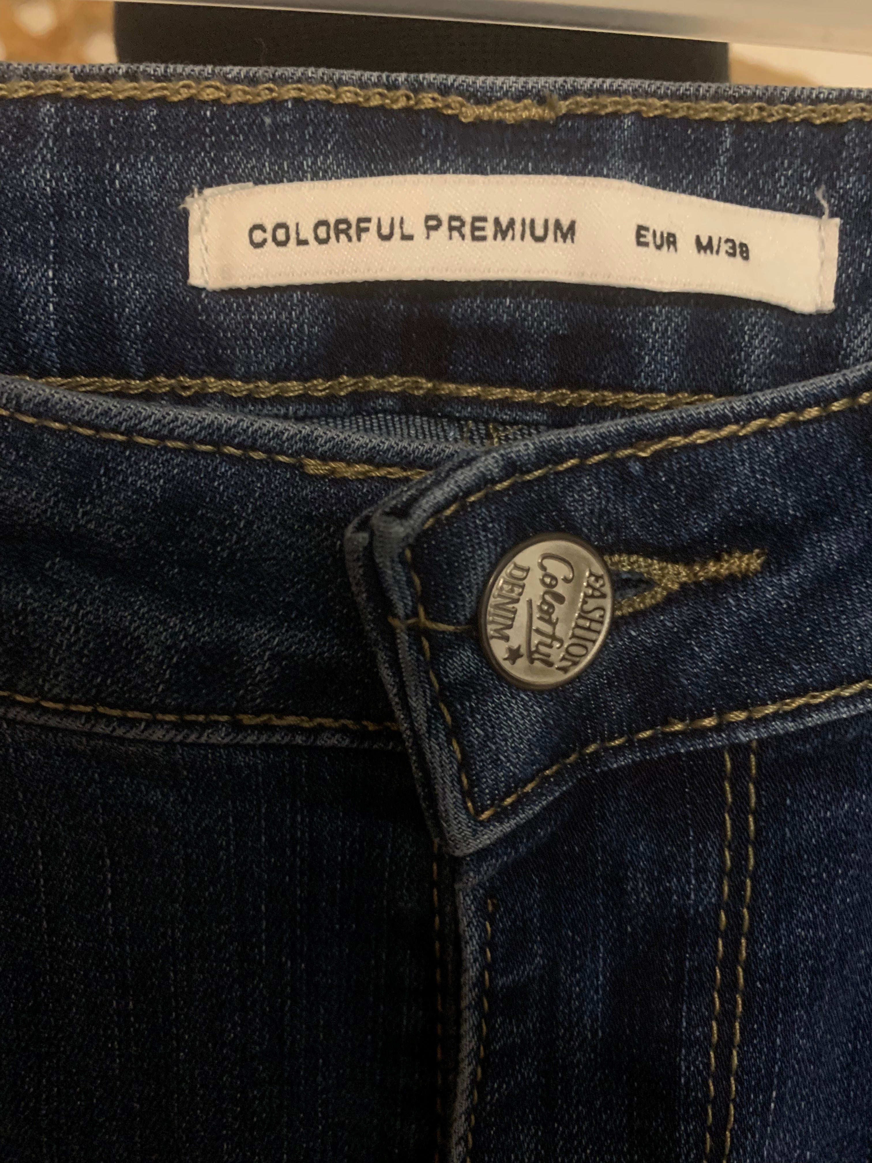 COLORFUL PREMIUM Fashion Denim - Consigned with VARDO Vintage & Valuables vvvardo.ca