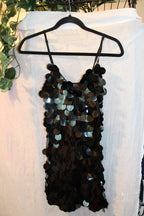 Size XS Love La Senza XL Sequins Adjustable Spaghetti Strap Tank Top