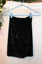 Size S Contempo Casuals Stretchy Velour Skirt