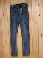 FOXY JEANS JOY REGULAR RISE SKINNY - Consigned with VARDO Vintage & Valuables vvvardo.ca