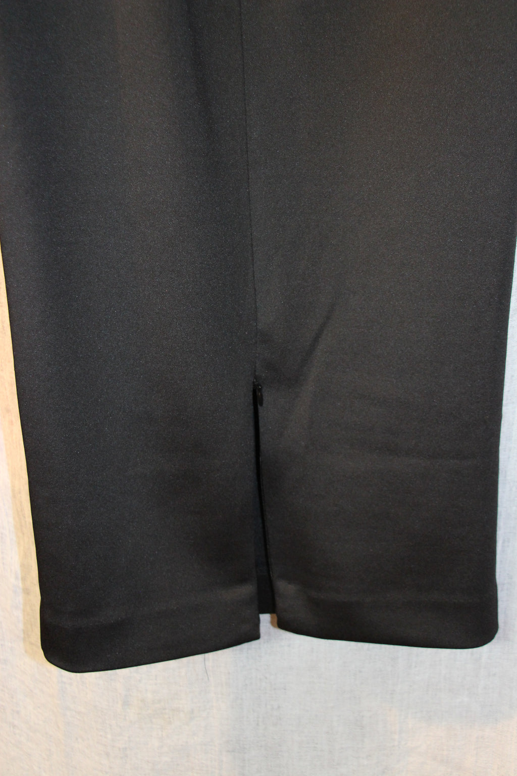 Size S Suzy Shier Black Stretchy Elastic Waist Pencil Skirt