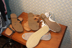 Size 8 Sam & Libby Heel Strap Sandals