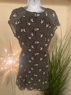 DIVIDEND BY H&M DRESS - Consigned with VARDO Vintage & Valuables vvvardo.ca