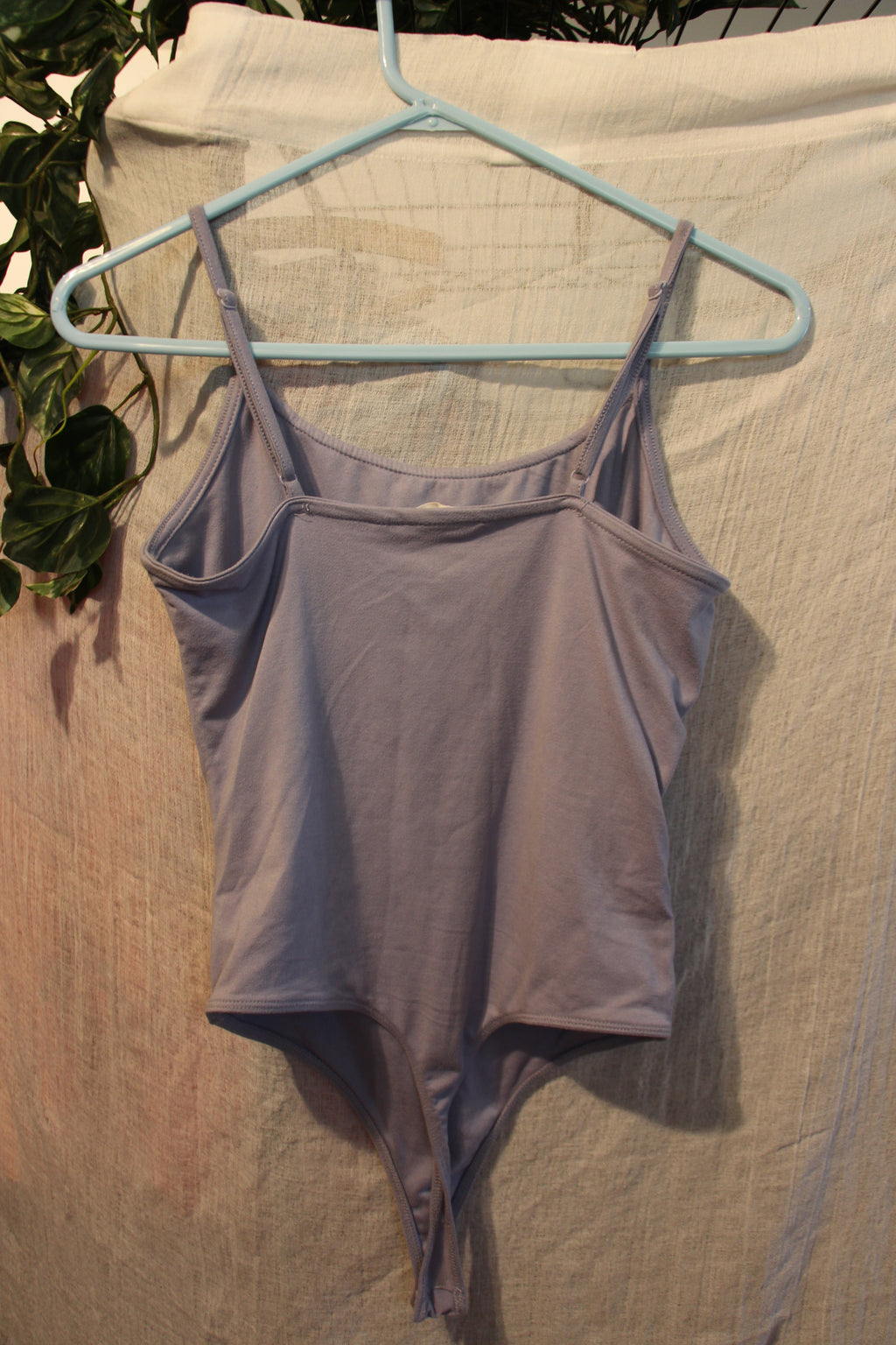 Size M Bluenotes Snap Crotch Pink One Piece with Adjustable Spaghetti Strap