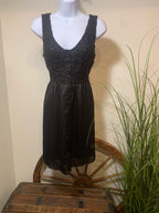 BELINDA BUTTON DOWN SKATER DRESS - Consigned with VARDO Vintage & Valuables vvvardo.ca