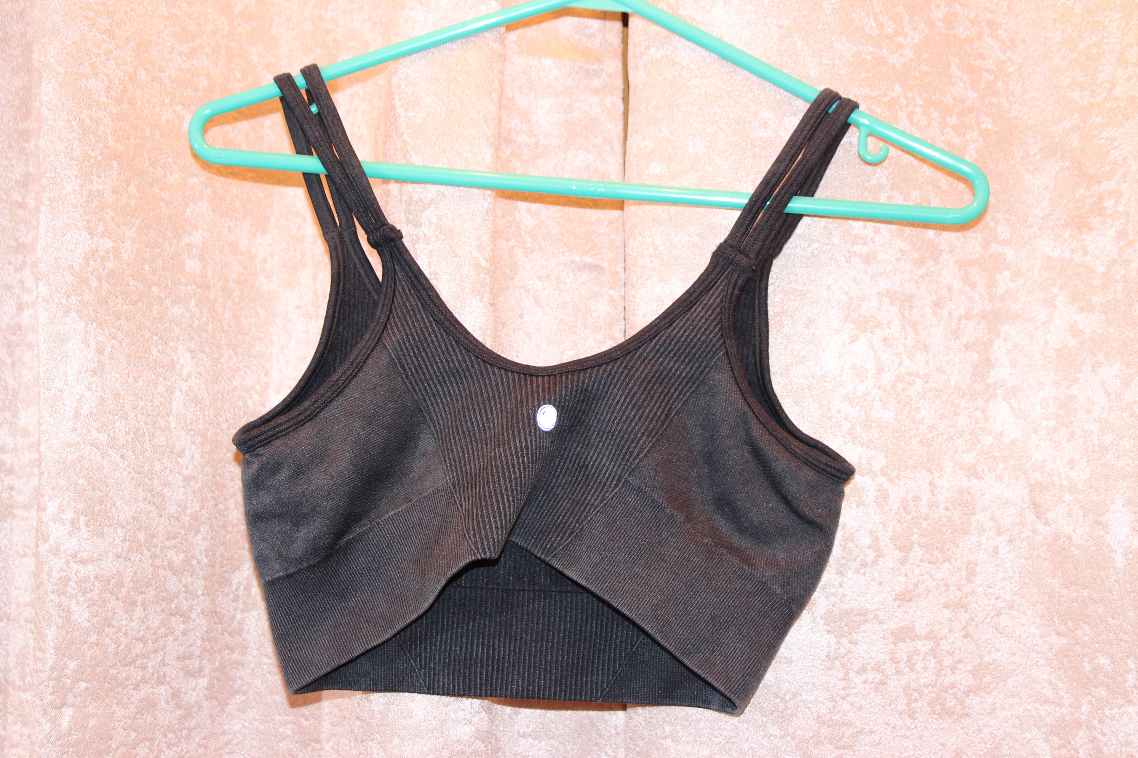 Size S/M Zella Ribbed Sports Bra