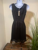 BELINDA BUTTON DOWN SKATER DRESS - Consigned with VARDO Vintage & Valuables vvvardo.ca