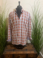 LIPSON SPORT PLAID DRESS SHIRT
