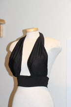 Size S Ropalia Halter Crop Top with Band Consignment